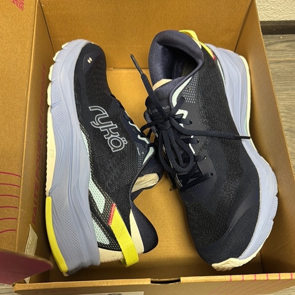 Ryka Made For Women Utopia Run Running Sneaker - Picture 2 of 10